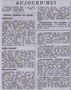 01 LADEPECHE QUOTIDIENNE D ALGERIE 14 15 AOUT 1955 -0138